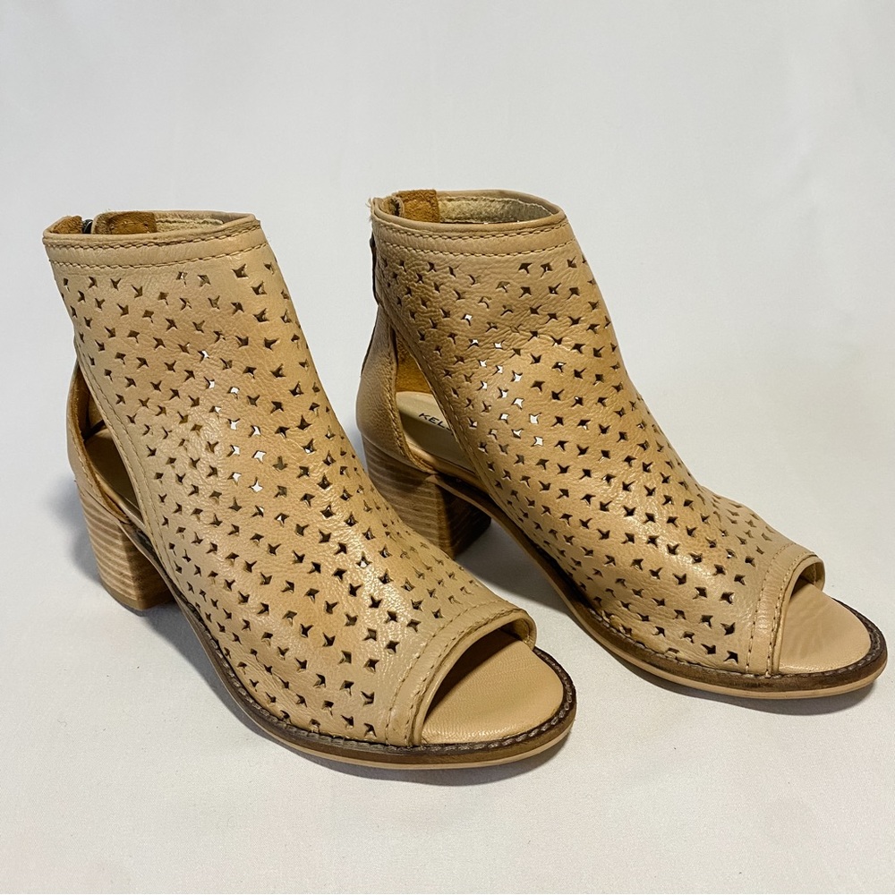 🌟NEW🌟 Kelsie Dagger Tan Leather Shoes